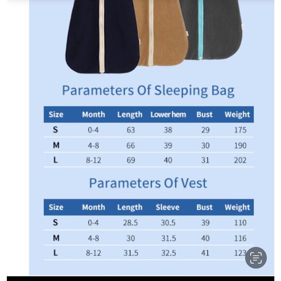 NWT: baby sleeper & jacket - Picture 6 of 8